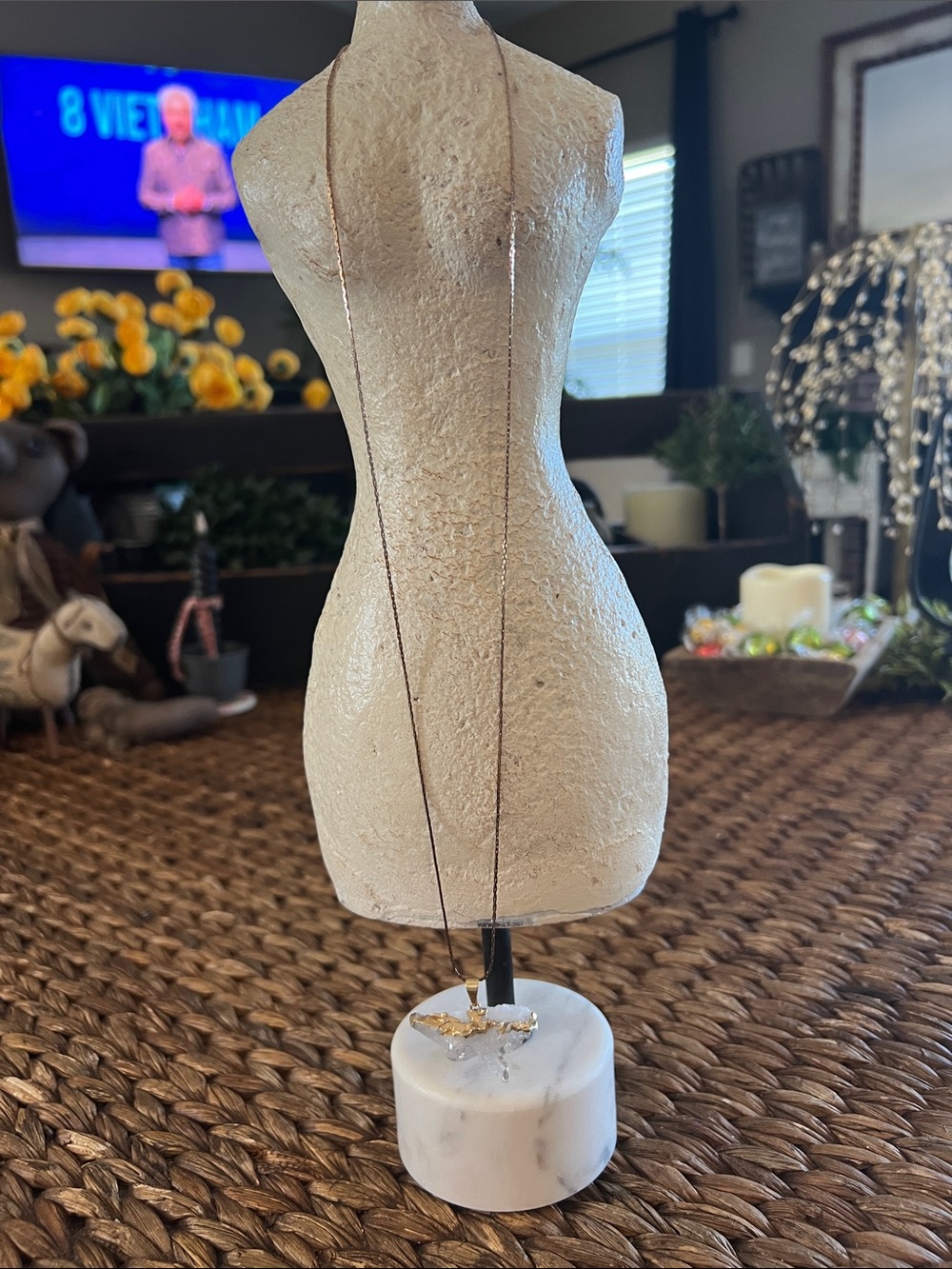 Crystal Necklace
